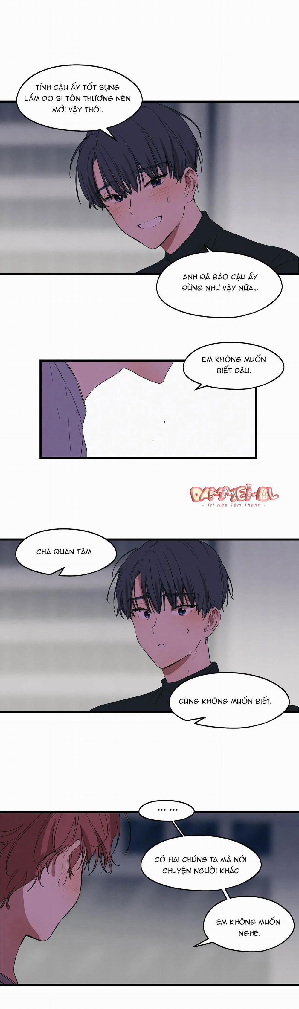 Bạn Cùng Phòng Chuẩn Gu 15 trang 12