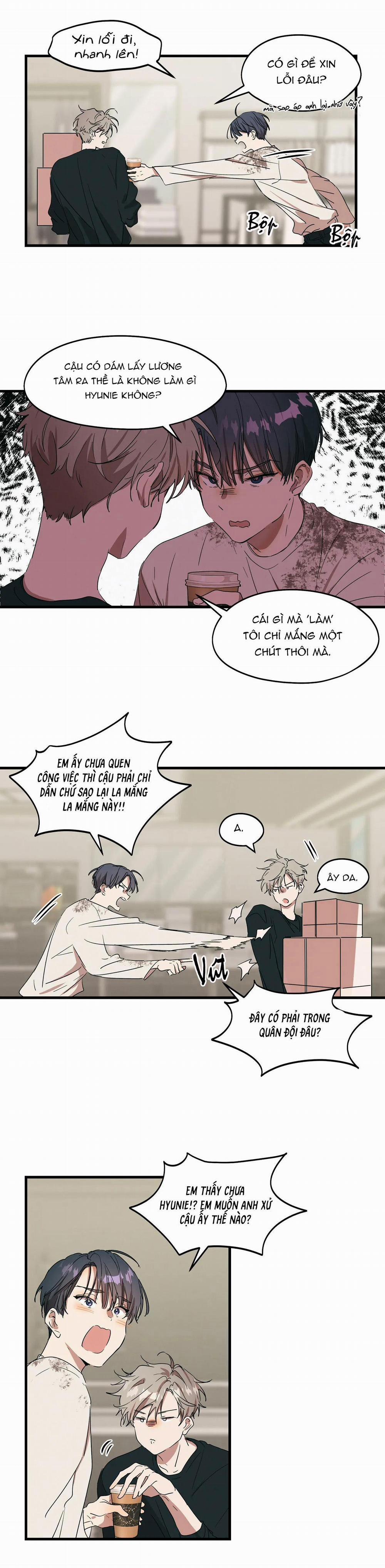 Bạn Cùng Phòng Chuẩn Gu 15 trang 4