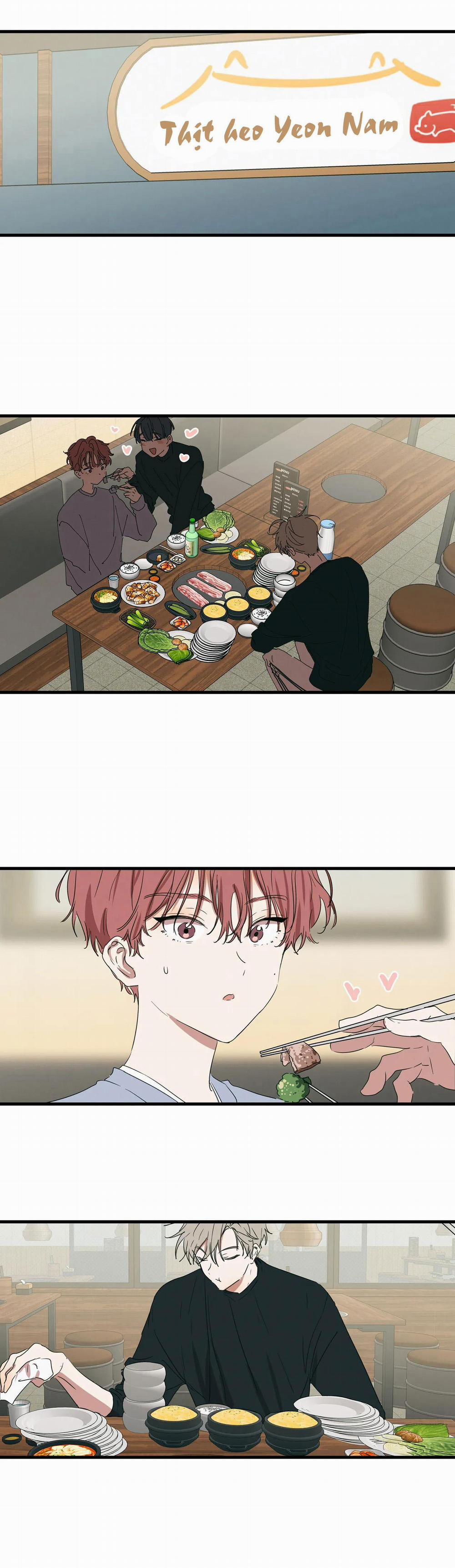 Bạn Cùng Phòng Chuẩn Gu 15 trang 8