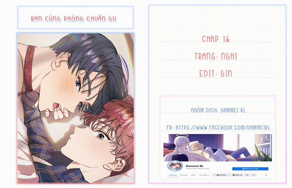 Bạn Cùng Phòng Chuẩn Gu 16 trang 0