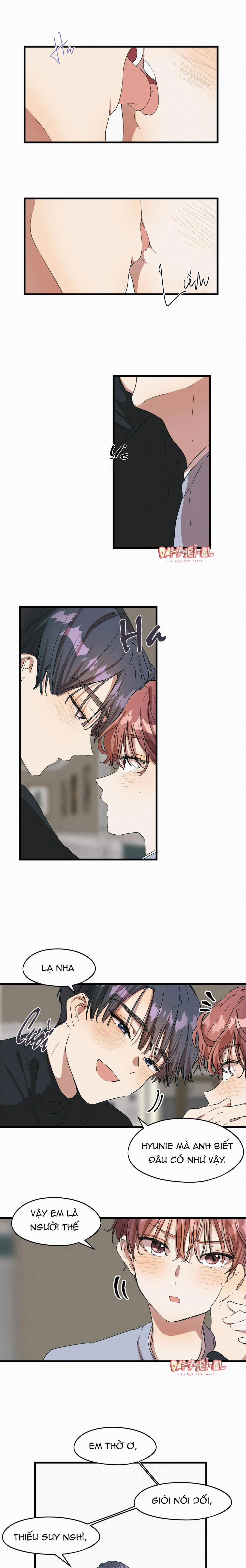 Bạn Cùng Phòng Chuẩn Gu 16 trang 2