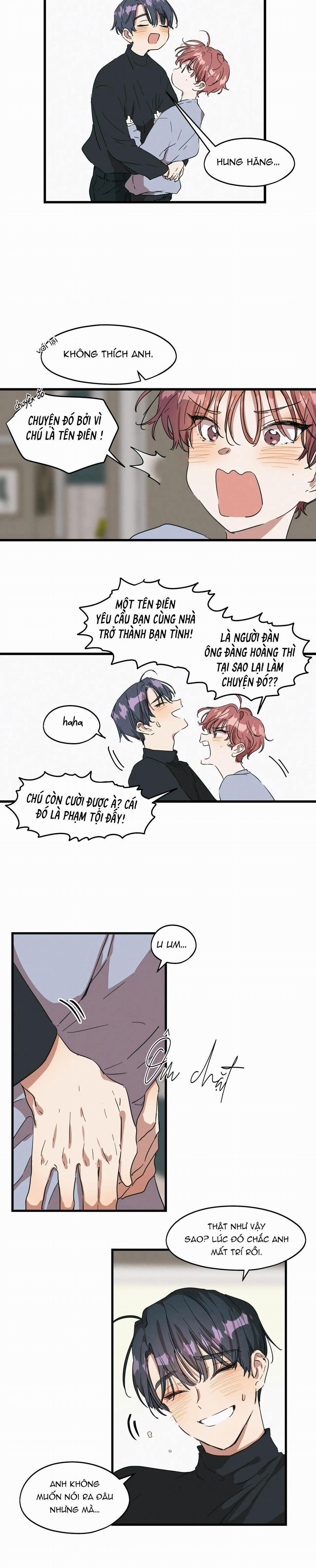 Bạn Cùng Phòng Chuẩn Gu 16 trang 3