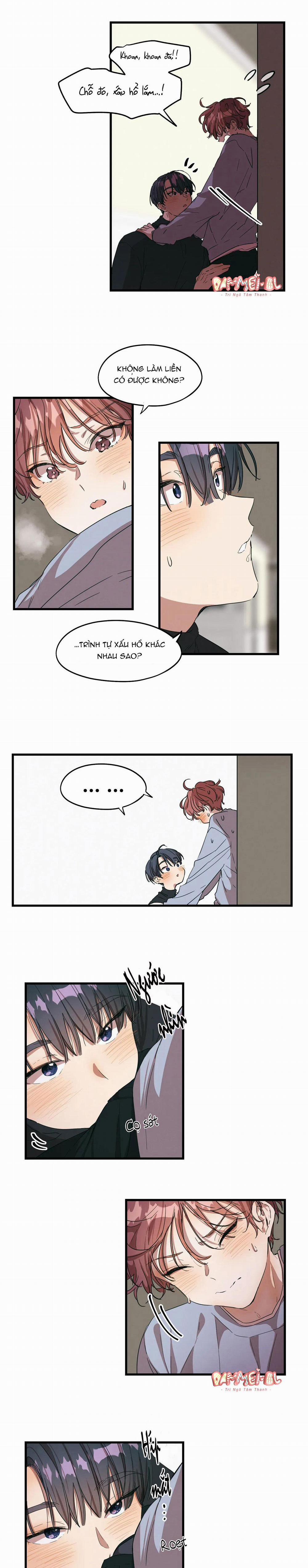 Bạn Cùng Phòng Chuẩn Gu 16 trang 8