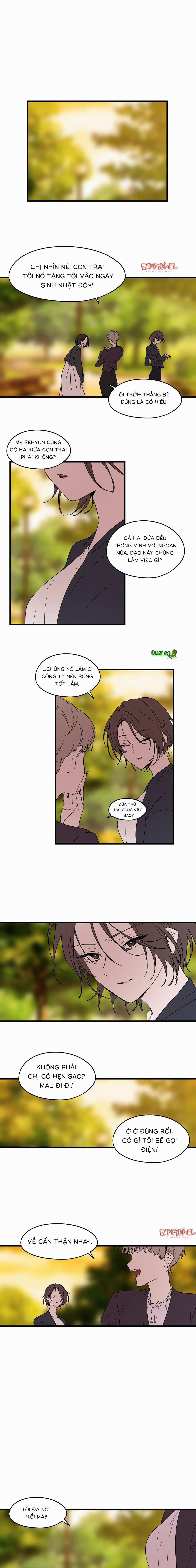 Bạn Cùng Phòng Chuẩn Gu 17 trang 7