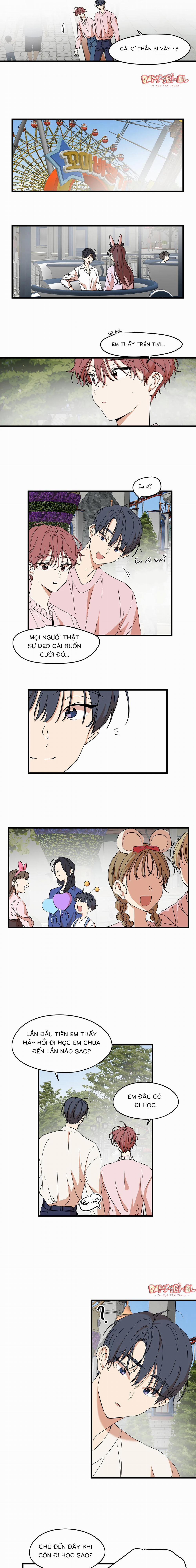 Bạn Cùng Phòng Chuẩn Gu 18 trang 4