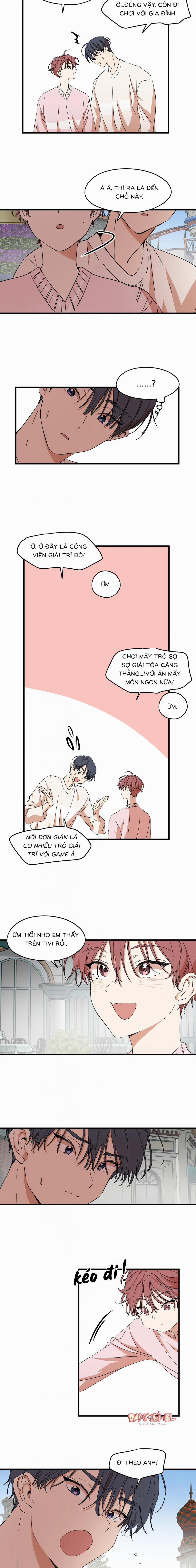 Bạn Cùng Phòng Chuẩn Gu 18 trang 5