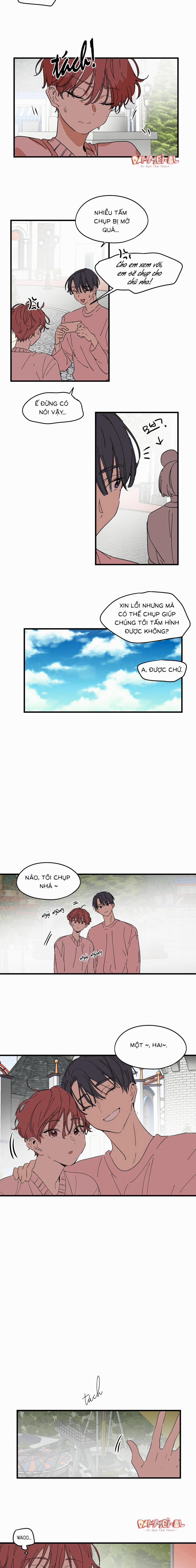 Bạn Cùng Phòng Chuẩn Gu 18 trang 7