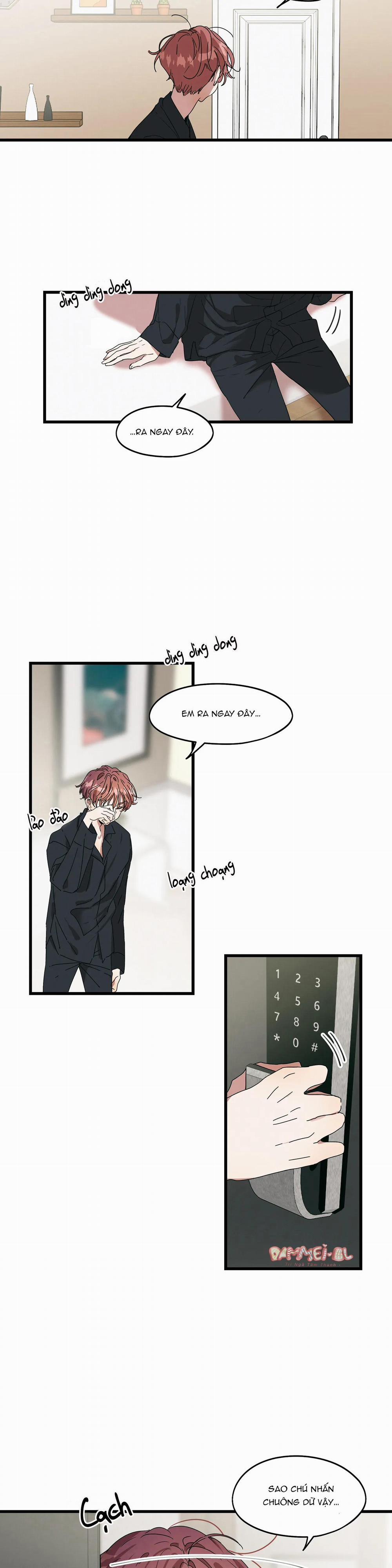 Bạn Cùng Phòng Chuẩn Gu 19 trang 15