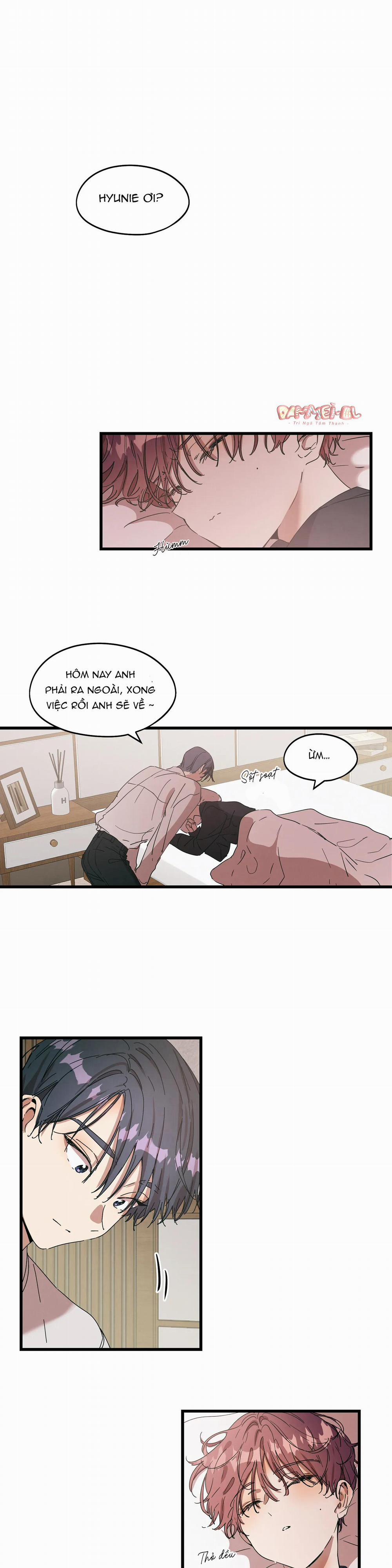 Bạn Cùng Phòng Chuẩn Gu 19 trang 3