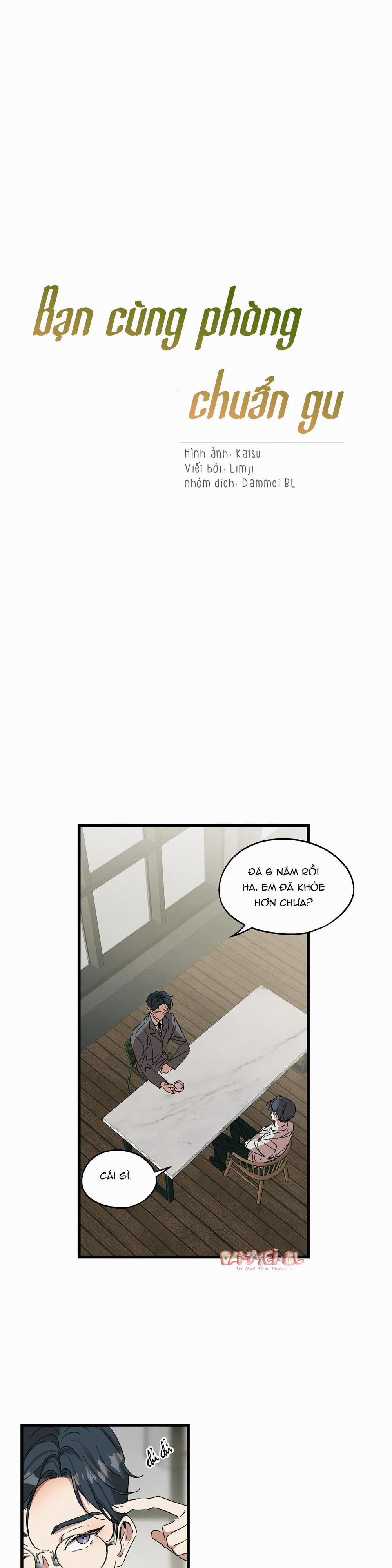 Bạn Cùng Phòng Chuẩn Gu 19 trang 6