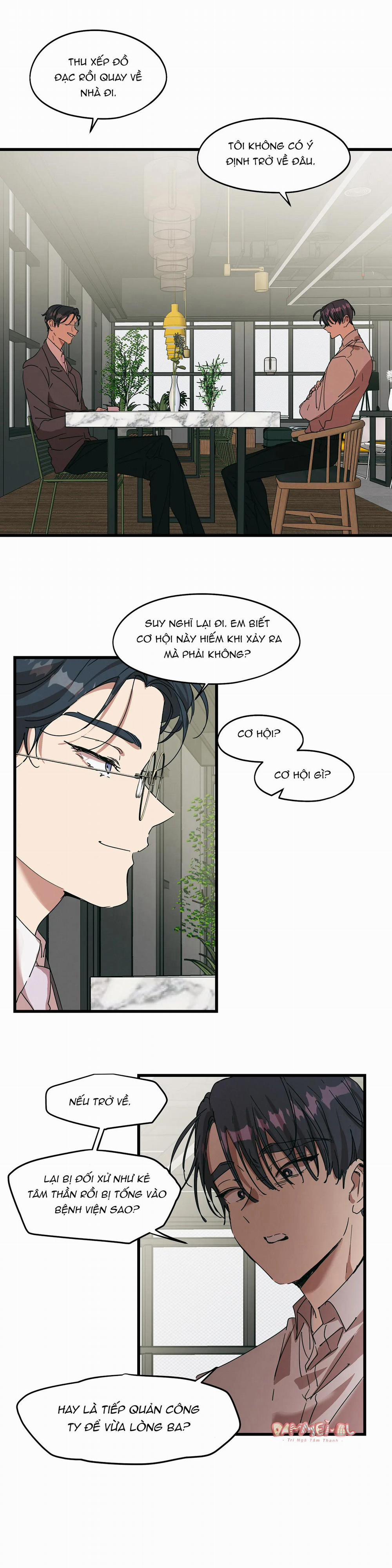 Bạn Cùng Phòng Chuẩn Gu 19 trang 8