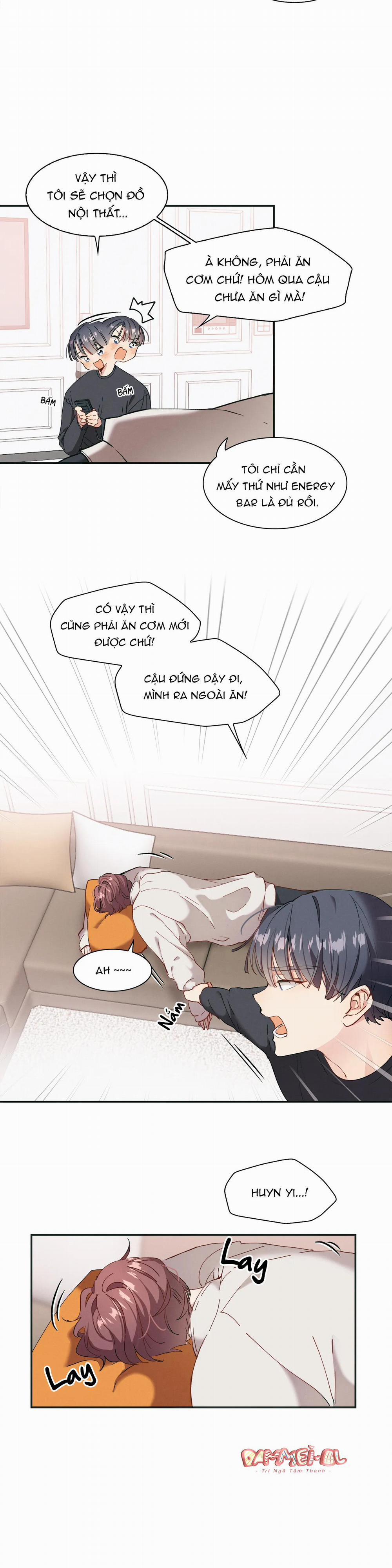 Bạn Cùng Phòng Chuẩn Gu 2 trang 10