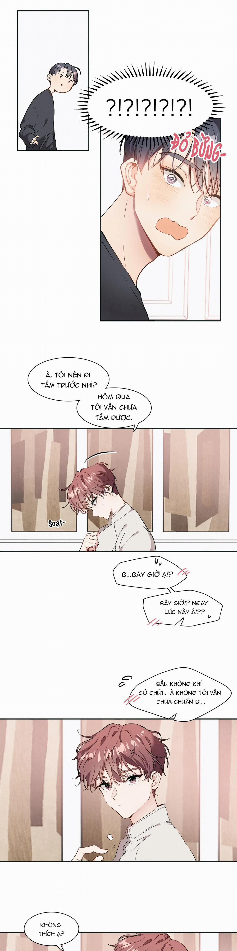 Bạn Cùng Phòng Chuẩn Gu 2 trang 12