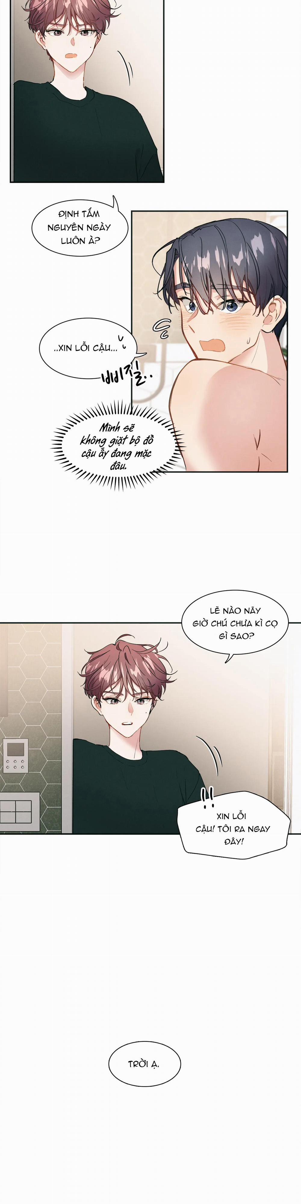 Bạn Cùng Phòng Chuẩn Gu 2 trang 21