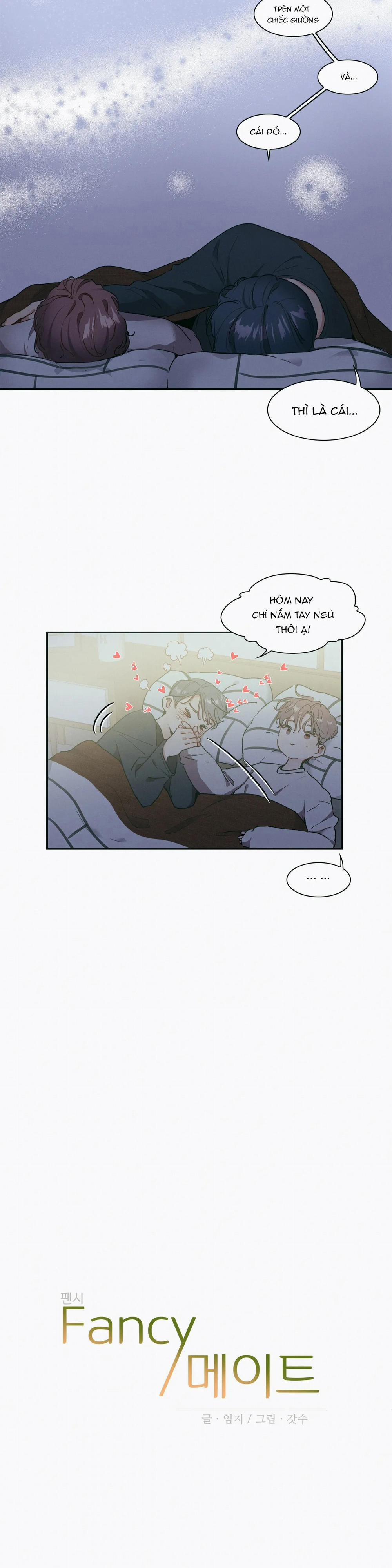 Bạn Cùng Phòng Chuẩn Gu 2 trang 3