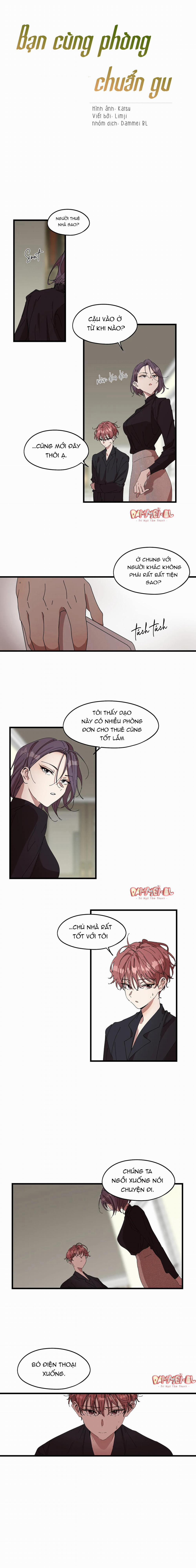 Bạn Cùng Phòng Chuẩn Gu 20 trang 2