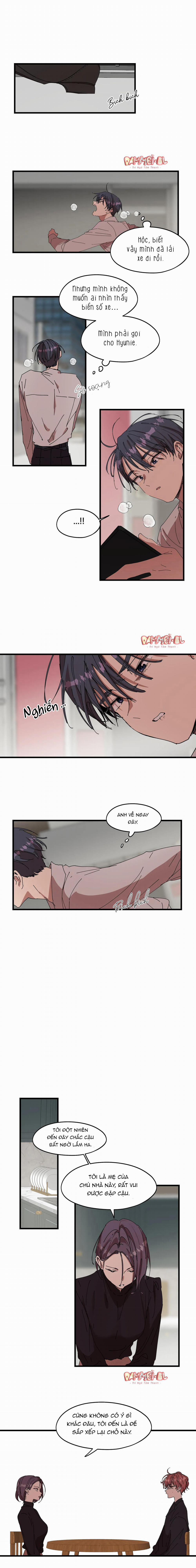 Bạn Cùng Phòng Chuẩn Gu 20 trang 3