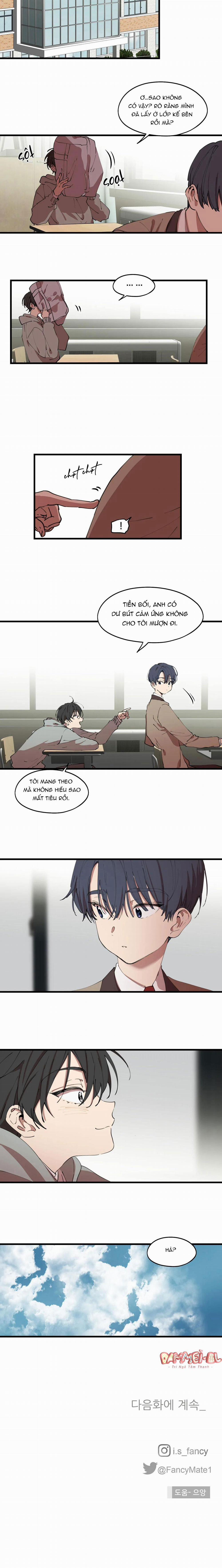 Bạn Cùng Phòng Chuẩn Gu 21 trang 13