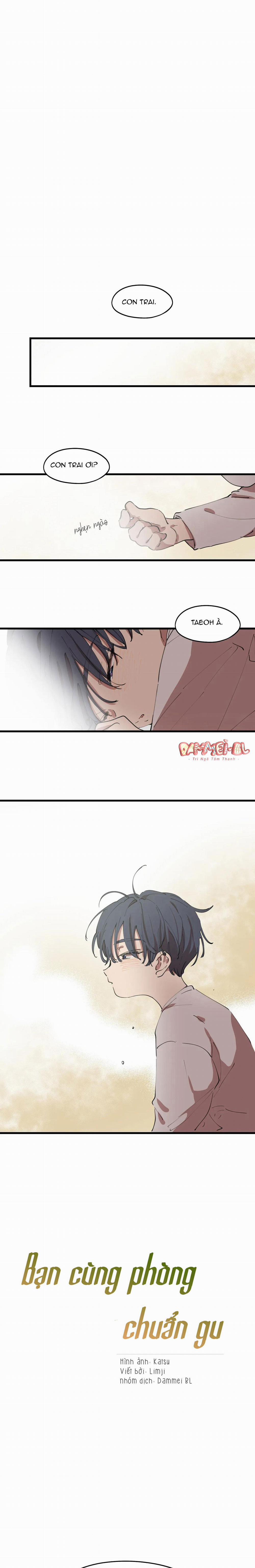 Bạn Cùng Phòng Chuẩn Gu 21 trang 3