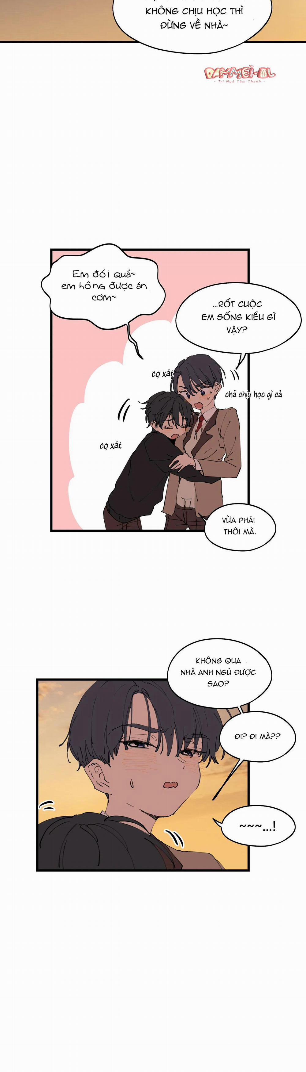 Bạn Cùng Phòng Chuẩn Gu 22 trang 13