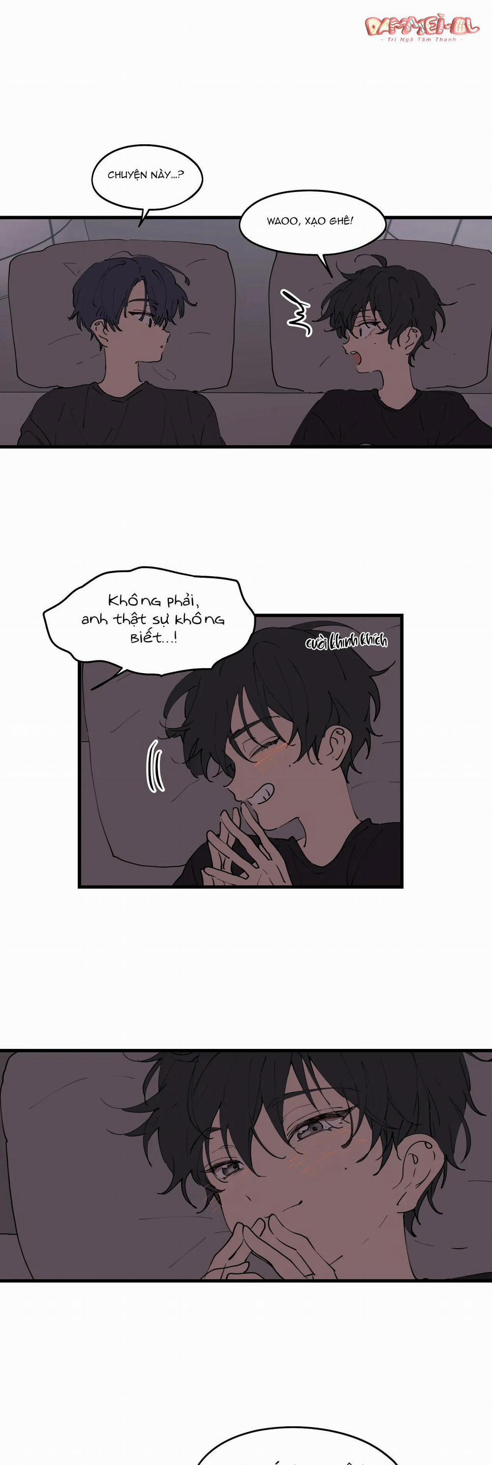 Bạn Cùng Phòng Chuẩn Gu 22 trang 19