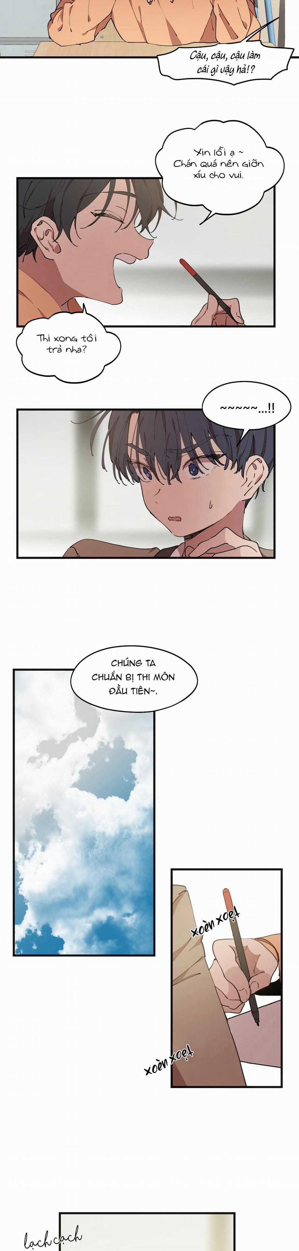 Bạn Cùng Phòng Chuẩn Gu 22 trang 2