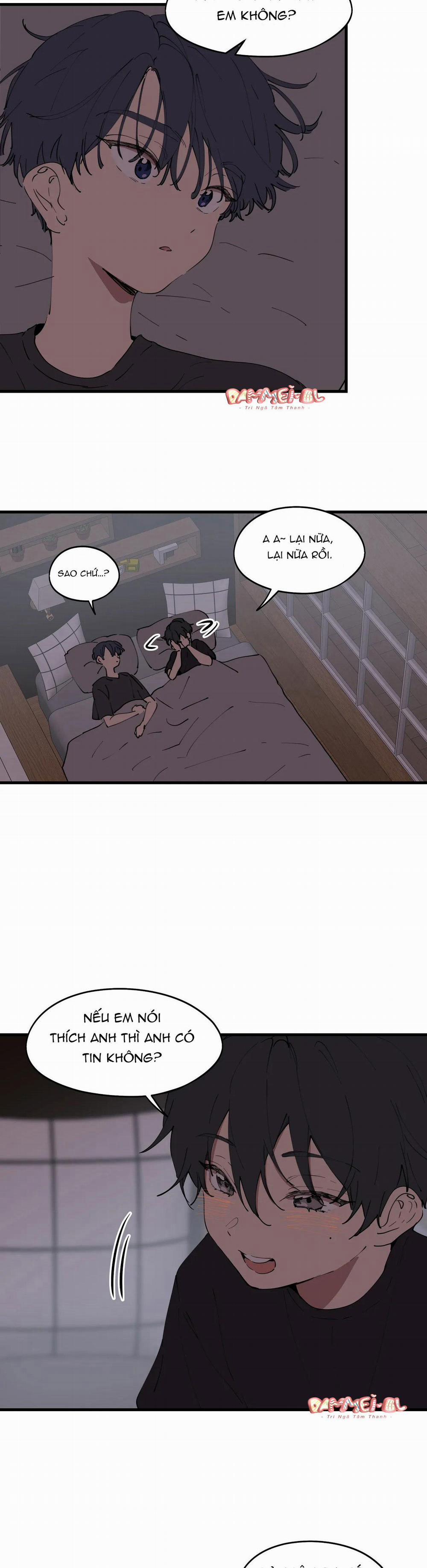 Bạn Cùng Phòng Chuẩn Gu 22 trang 21