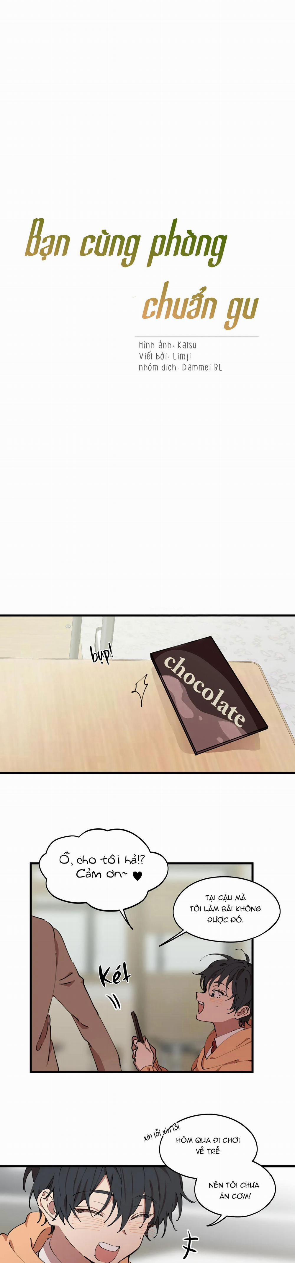 Bạn Cùng Phòng Chuẩn Gu 22 trang 4