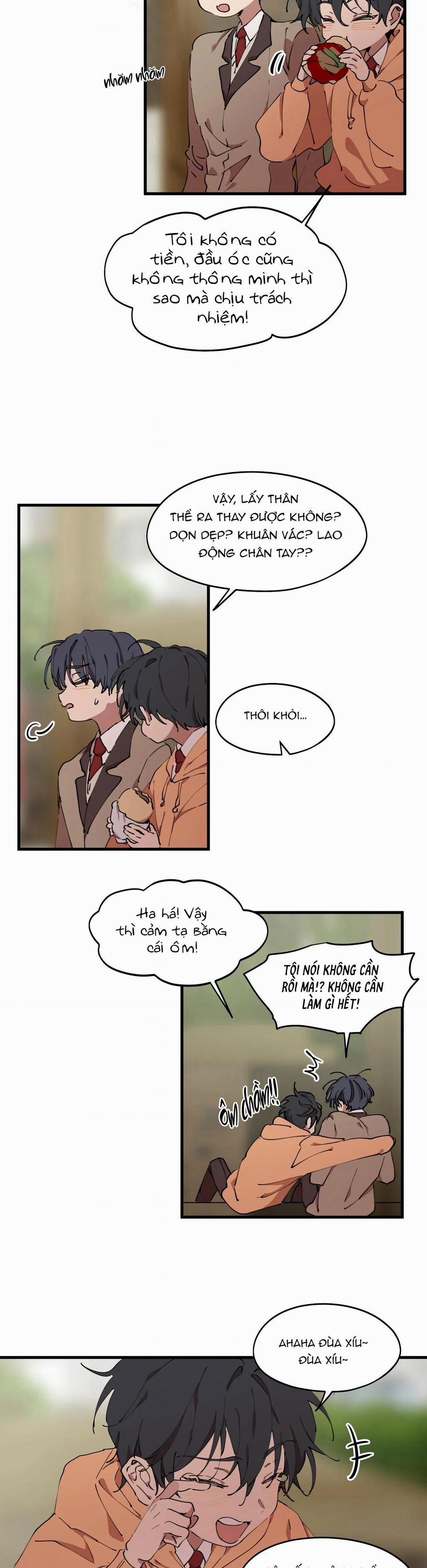 Bạn Cùng Phòng Chuẩn Gu 22 trang 7