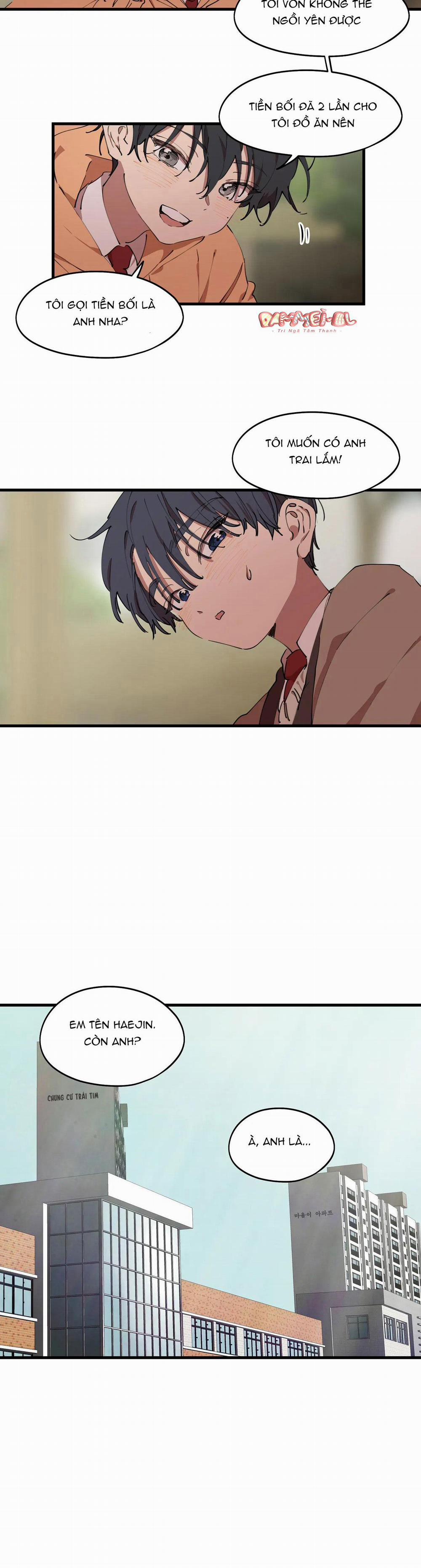 Bạn Cùng Phòng Chuẩn Gu 22 trang 8