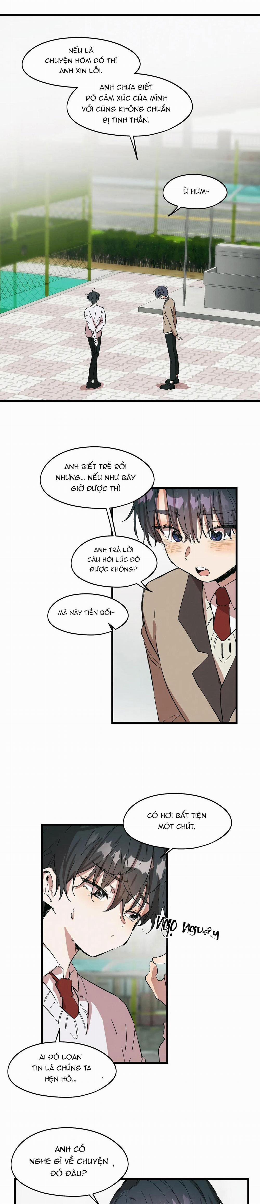 Bạn Cùng Phòng Chuẩn Gu 23 trang 12