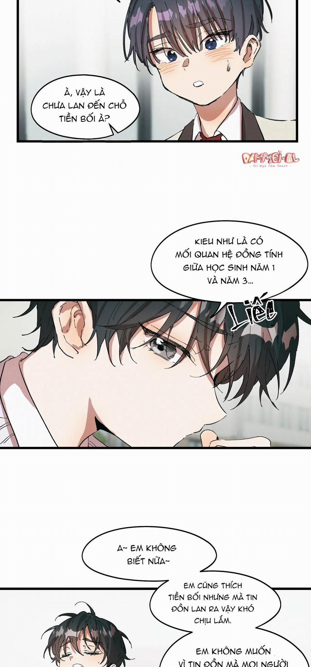 Bạn Cùng Phòng Chuẩn Gu 23 trang 13