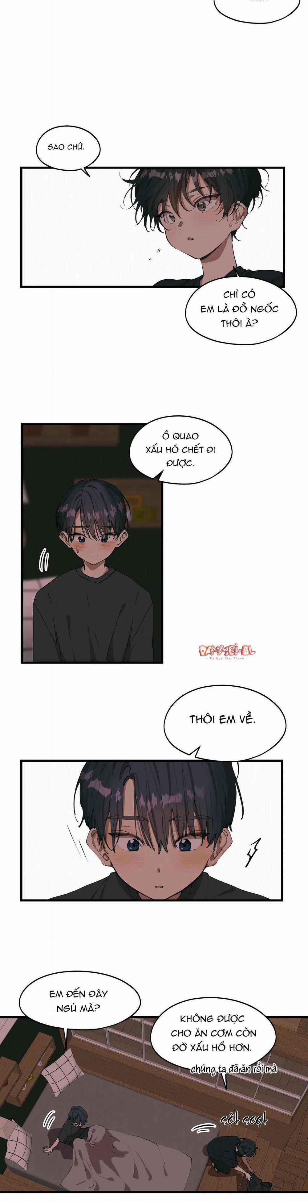 Bạn Cùng Phòng Chuẩn Gu 23 trang 2