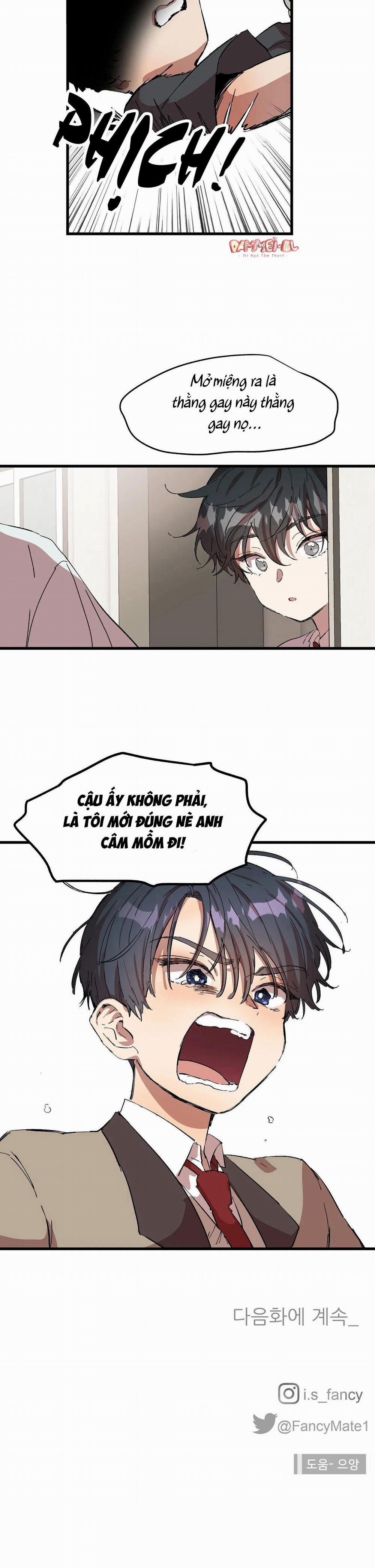 Bạn Cùng Phòng Chuẩn Gu 23 trang 25