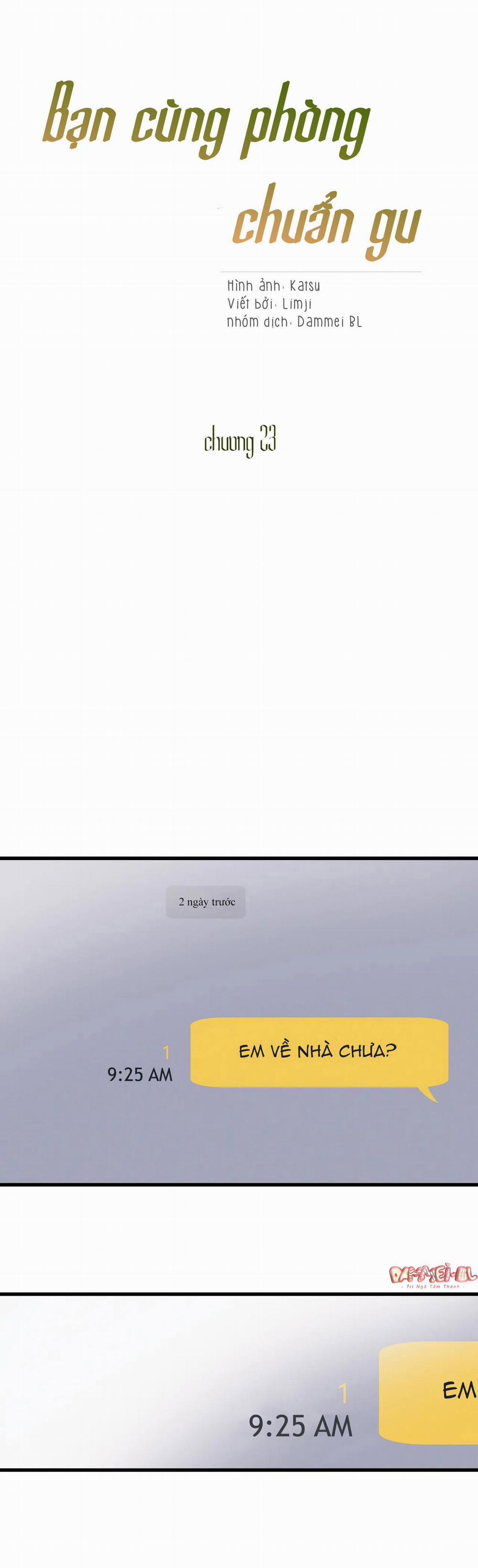 Bạn Cùng Phòng Chuẩn Gu 23 trang 4