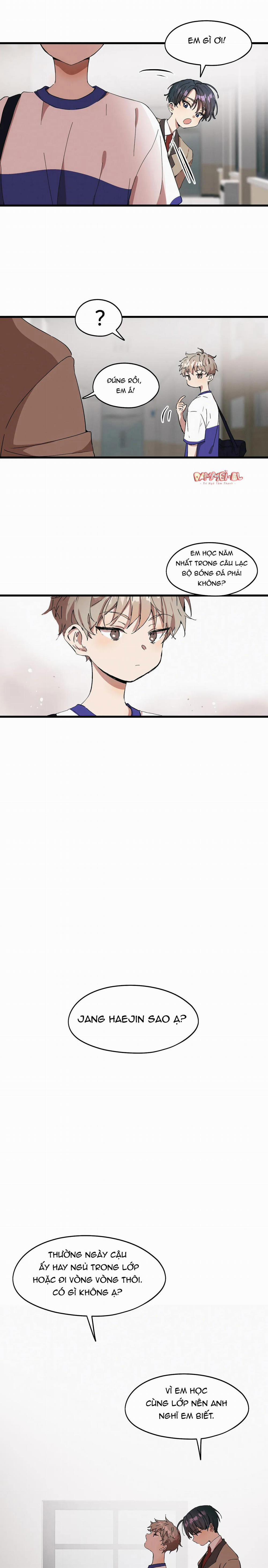 Bạn Cùng Phòng Chuẩn Gu 23 trang 6