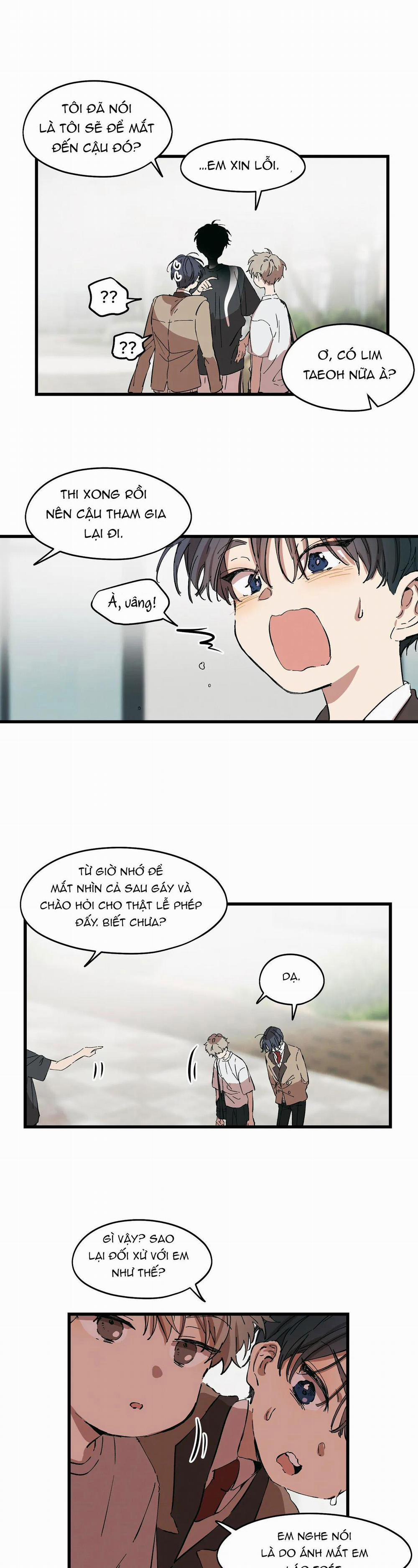 Bạn Cùng Phòng Chuẩn Gu 23 trang 8