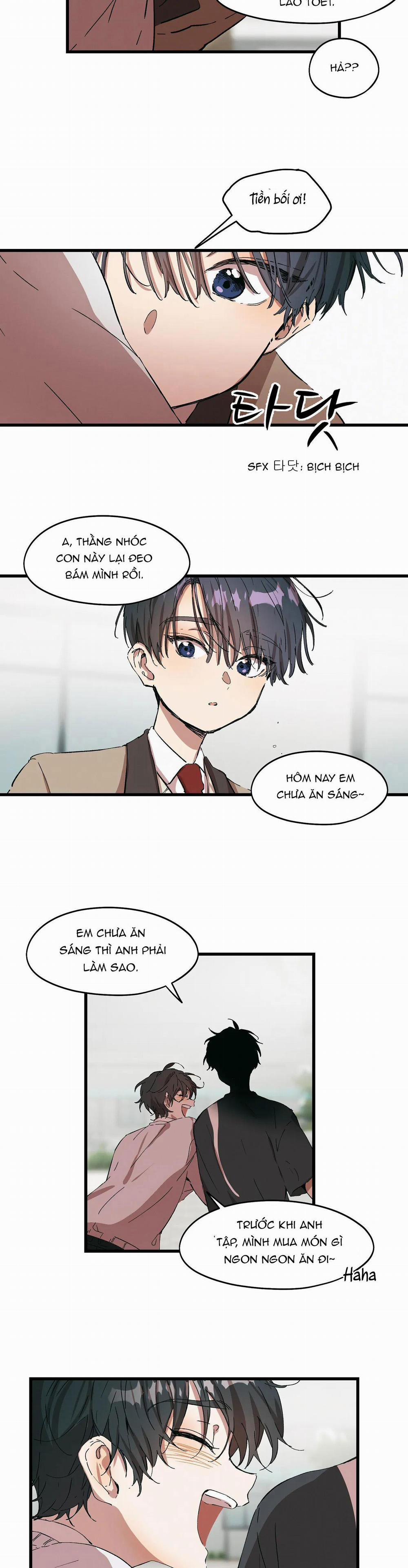 Bạn Cùng Phòng Chuẩn Gu 23 trang 9