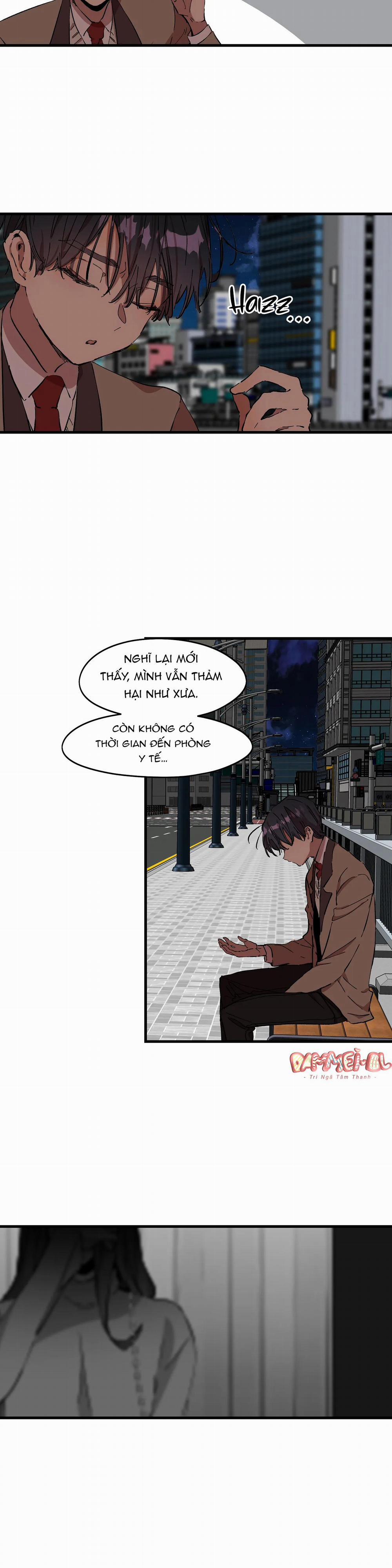 Bạn Cùng Phòng Chuẩn Gu 24 trang 12