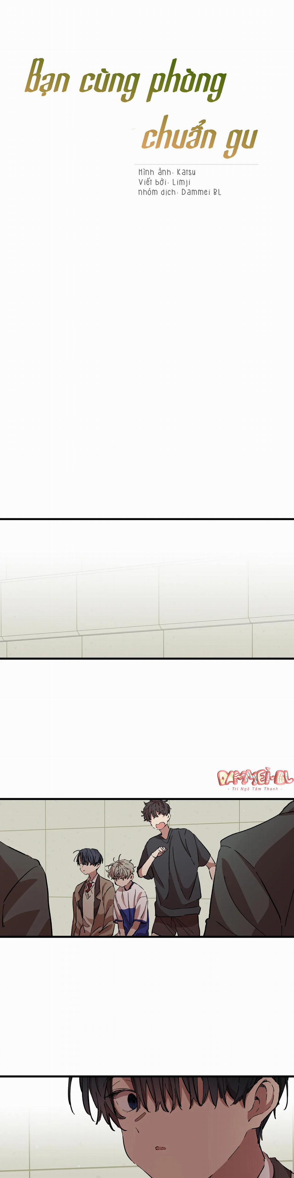 Bạn Cùng Phòng Chuẩn Gu 24 trang 2