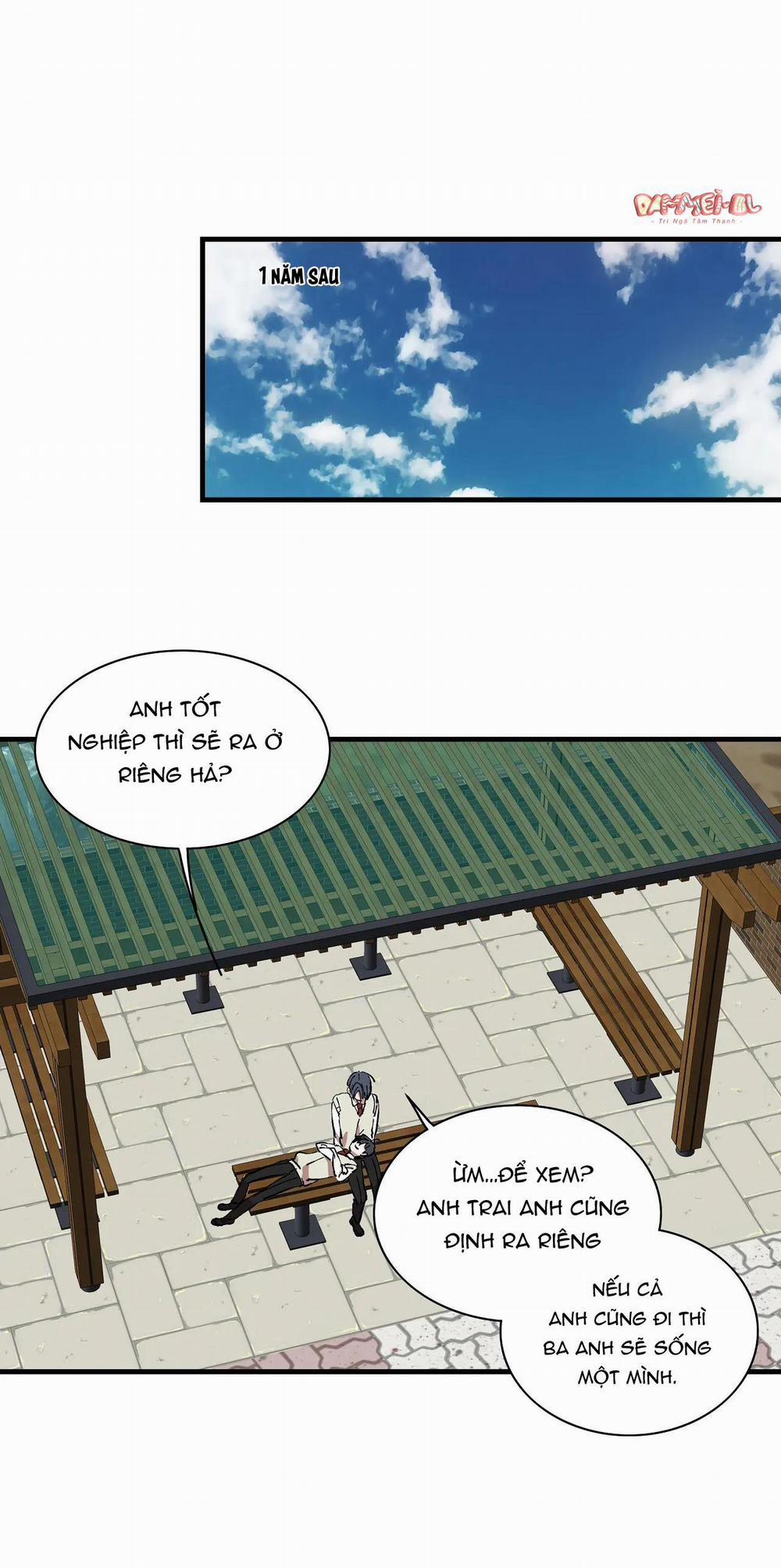 Bạn Cùng Phòng Chuẩn Gu 25 trang 16