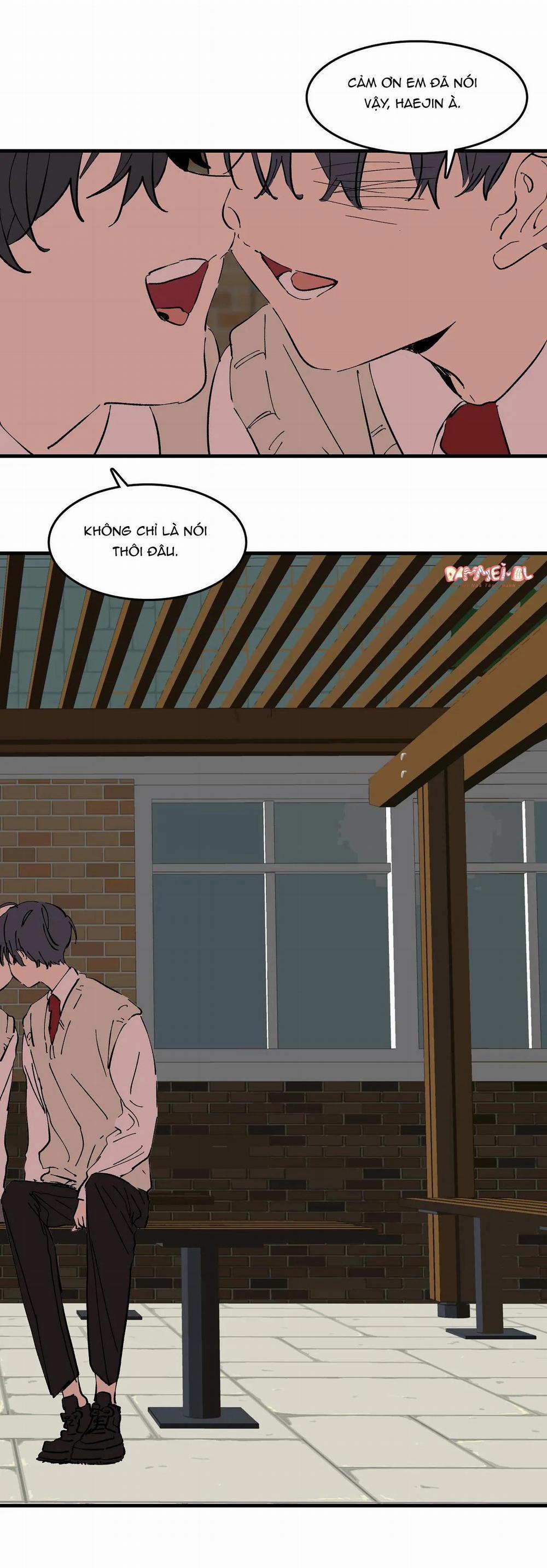 Bạn Cùng Phòng Chuẩn Gu 25 trang 22