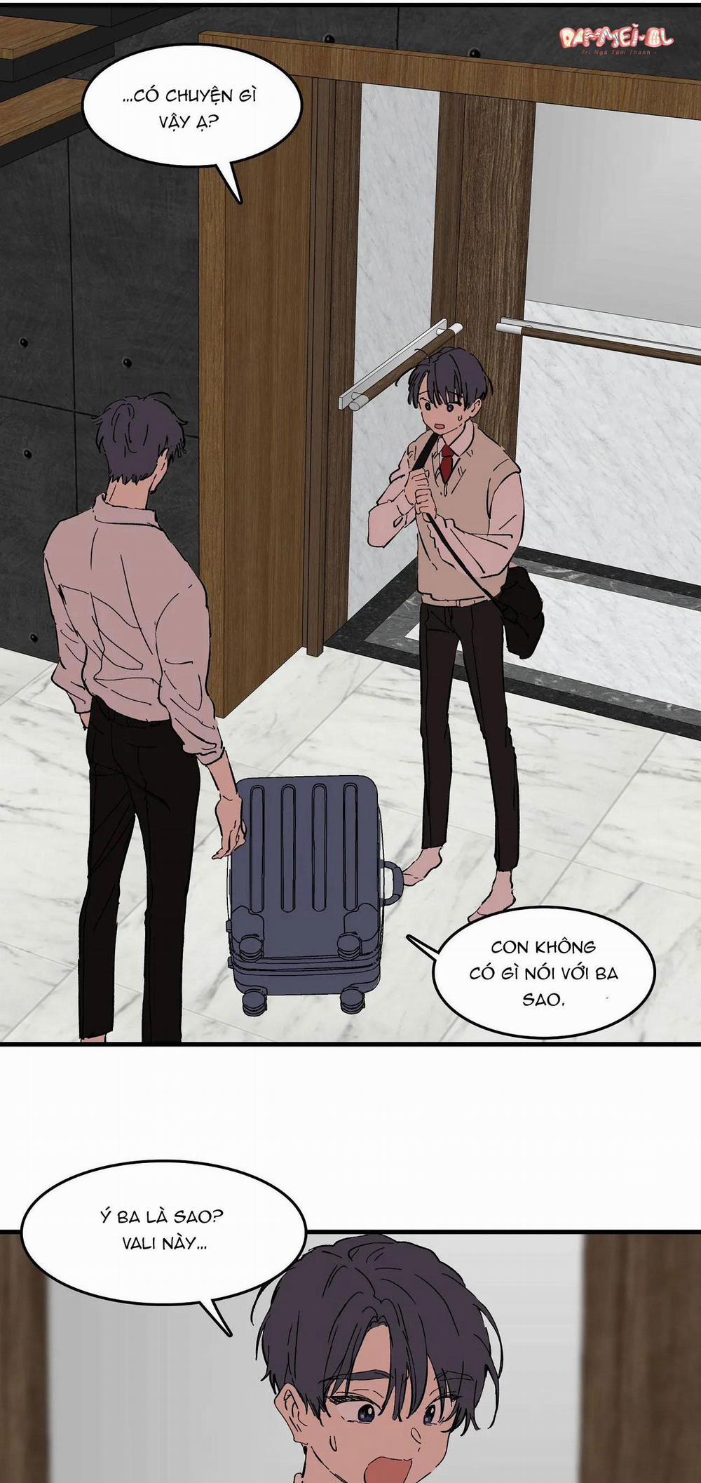 Bạn Cùng Phòng Chuẩn Gu 25 trang 26