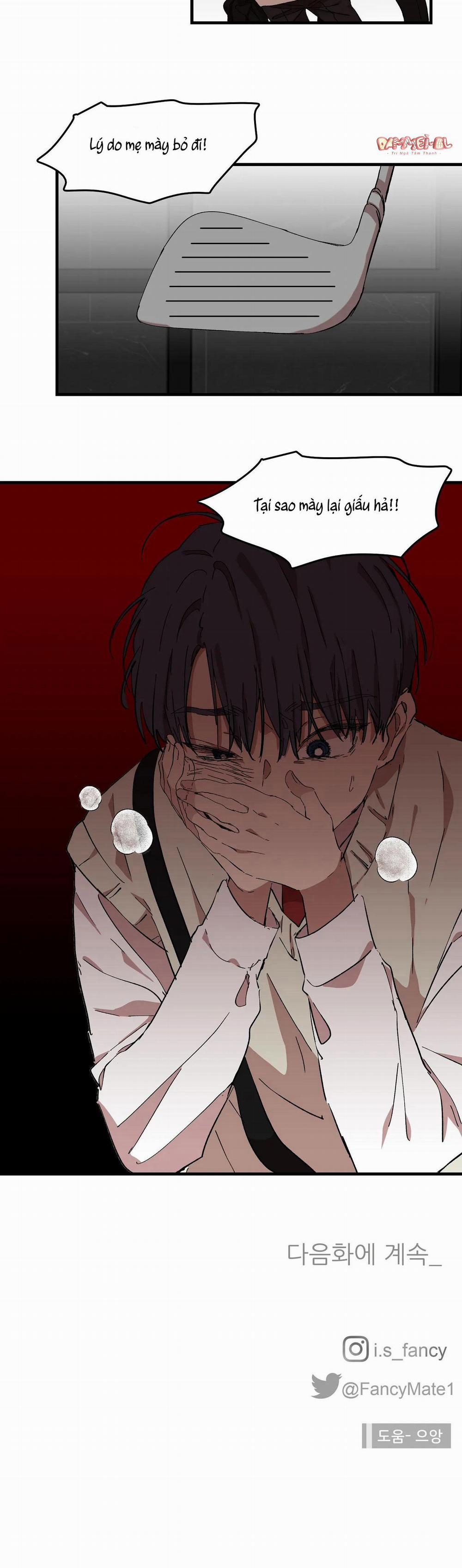 Bạn Cùng Phòng Chuẩn Gu 25 trang 28