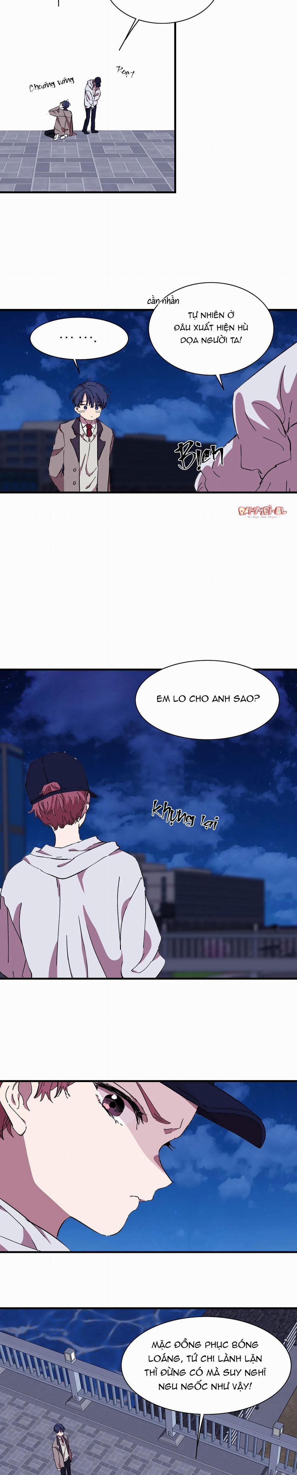 Bạn Cùng Phòng Chuẩn Gu 25 trang 3