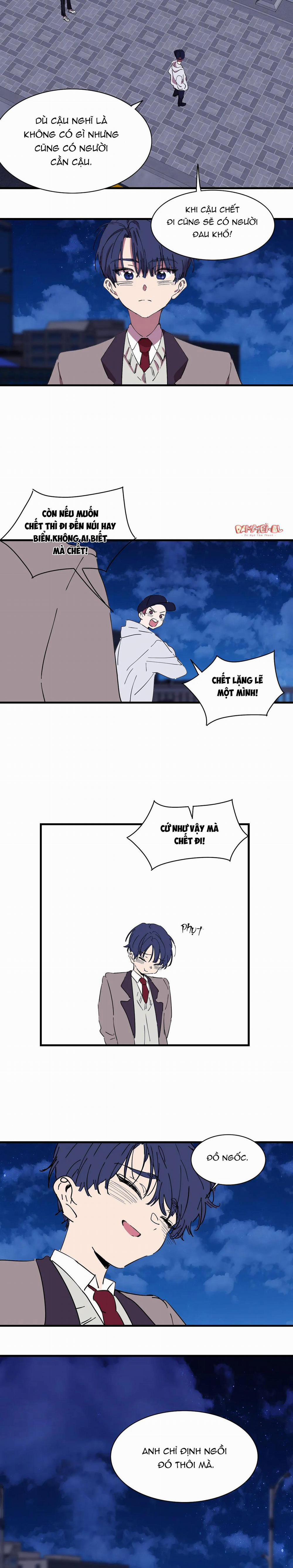 Bạn Cùng Phòng Chuẩn Gu 25 trang 4