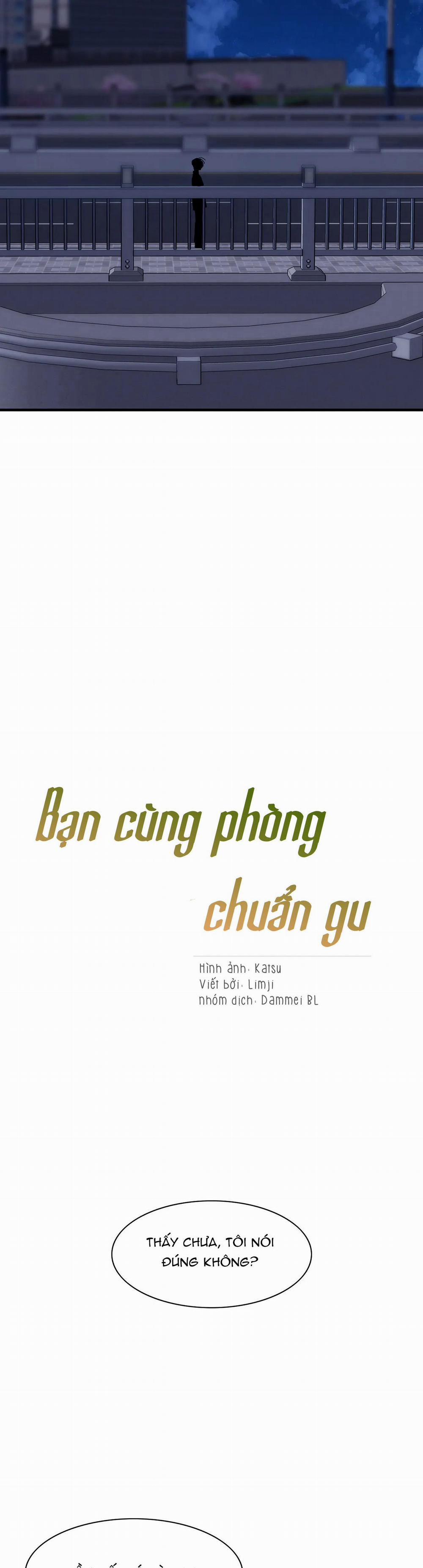 Bạn Cùng Phòng Chuẩn Gu 25 trang 5