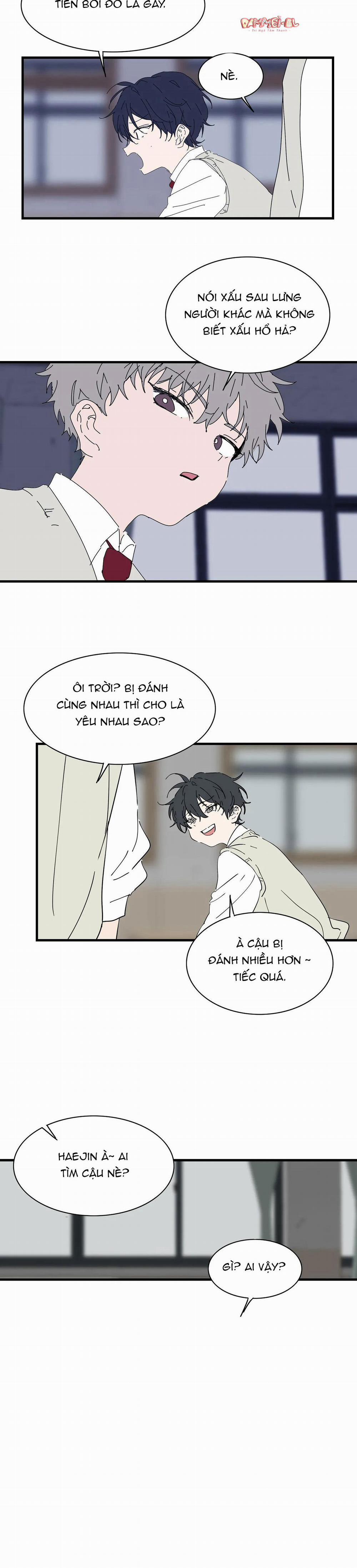 Bạn Cùng Phòng Chuẩn Gu 25 trang 6