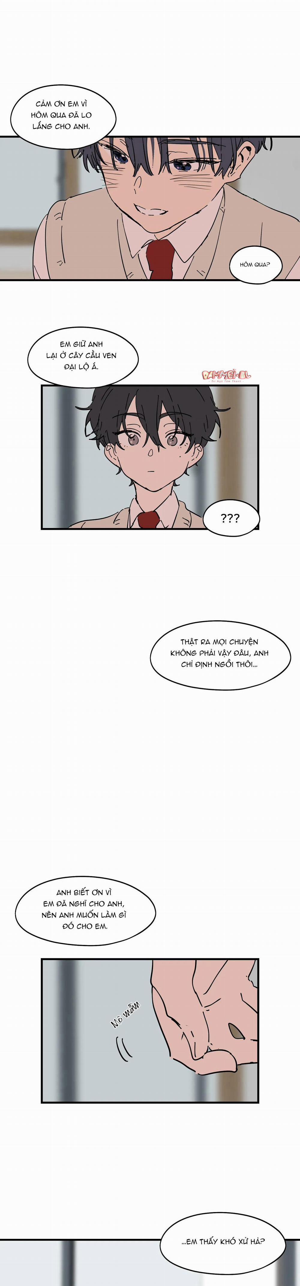 Bạn Cùng Phòng Chuẩn Gu 25 trang 8