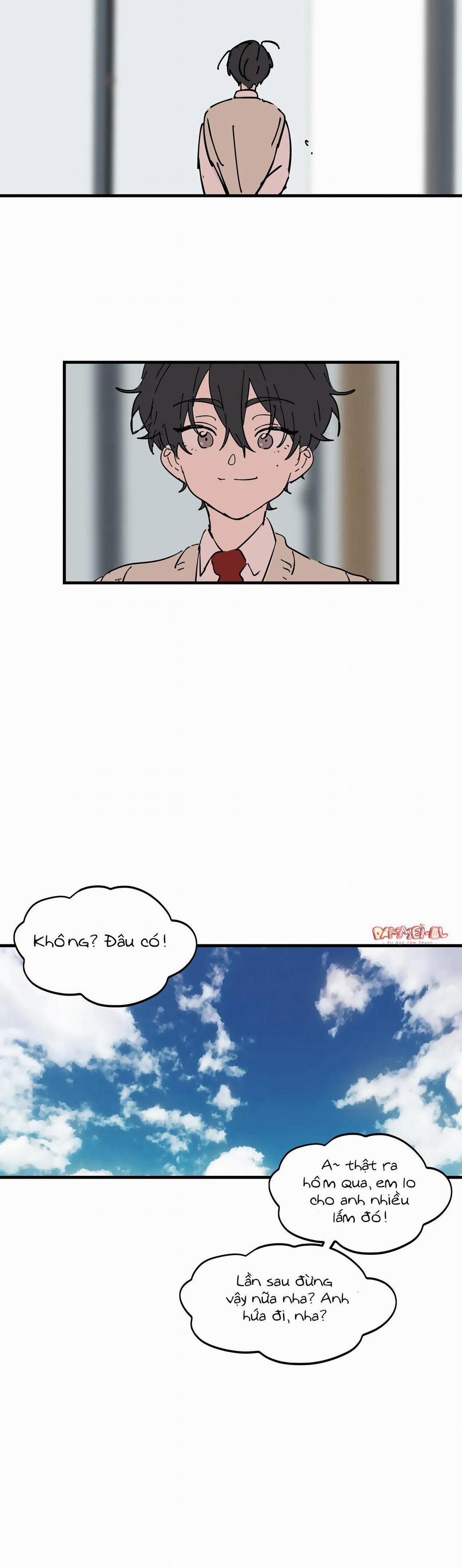 Bạn Cùng Phòng Chuẩn Gu 25 trang 9